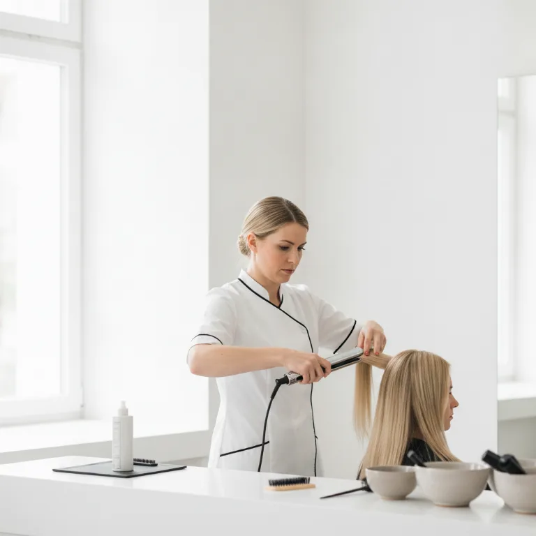 Luksusowy Salon Fryzjerski usługa w Wola